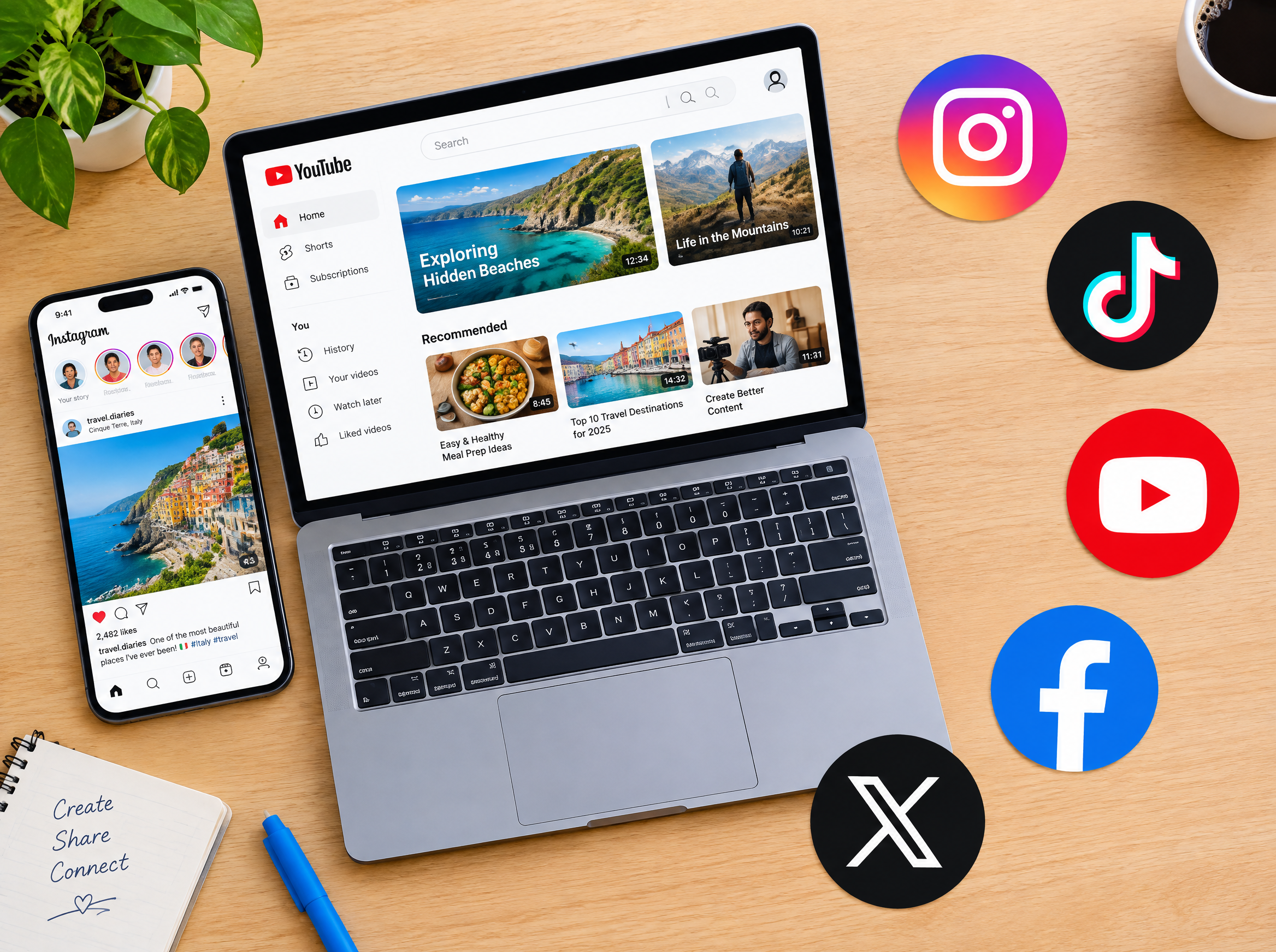 Multi-Channel Social Media Management